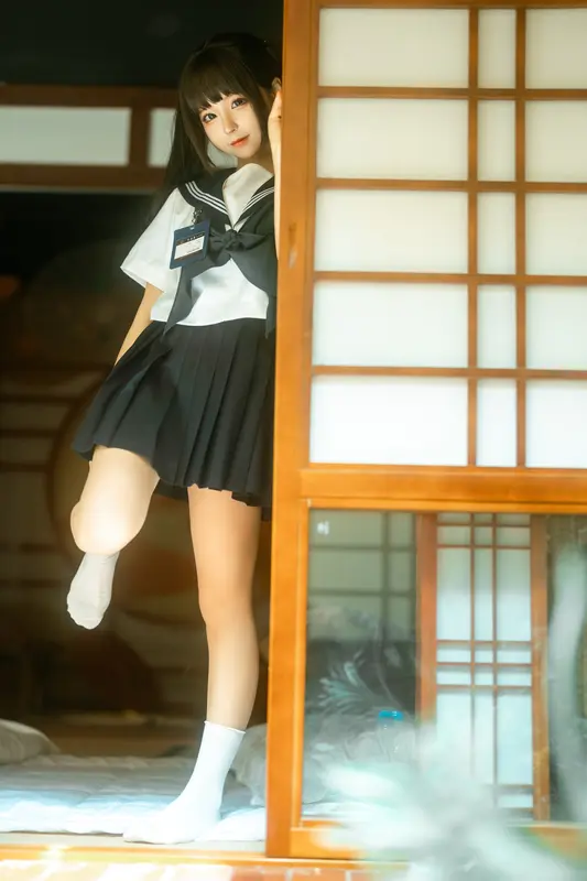 蠢沫沫 NO.242 居家学妹 – 008.webp
