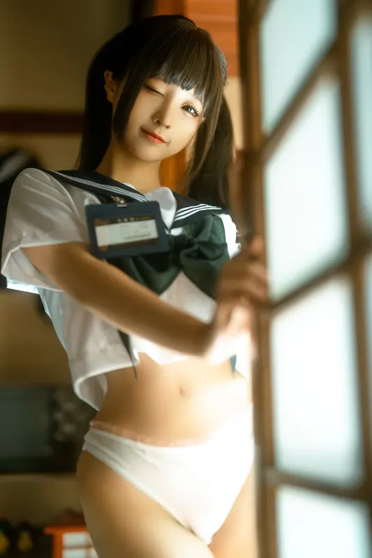 蠢沫沫 NO.242 居家学妹 – 013.webp
