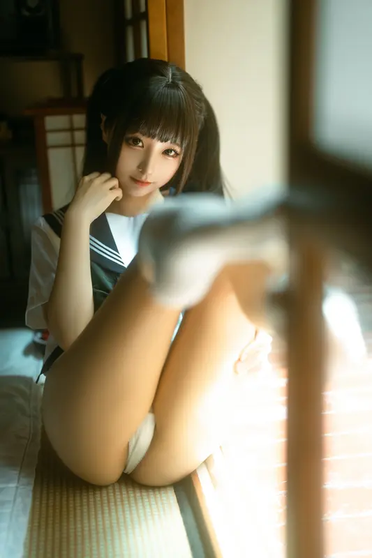 蠢沫沫 NO.242 居家学妹 – 016.webp