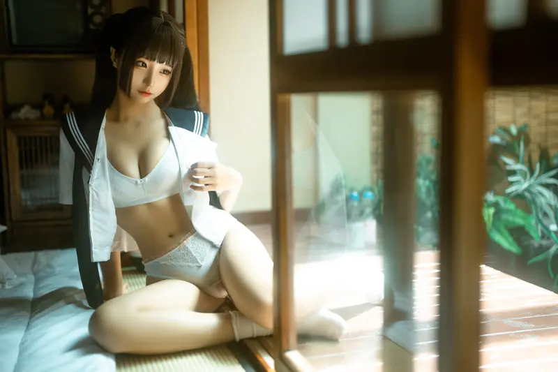 蠢沫沫 NO.242 居家学妹 – 017.webp