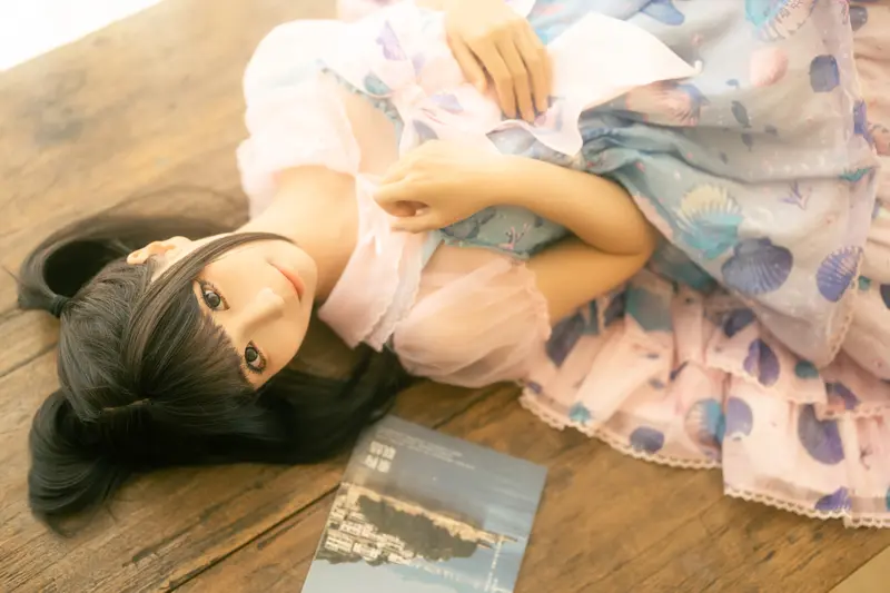 蠢沫沫 NO.243 可爱粉裙 – 001.webp