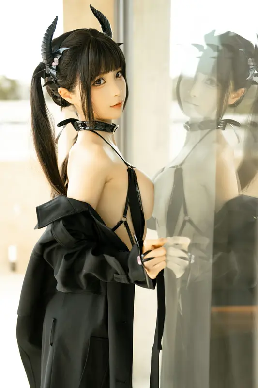蠢沫沫 NO.244 魅魔 – 020.webp