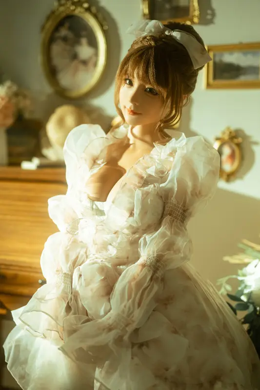 蠢沫沫 NO.245 欧式女仆 – 001.webp