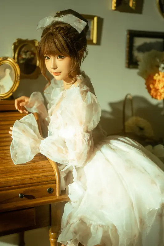 蠢沫沫 NO.245 欧式女仆 – 002.webp