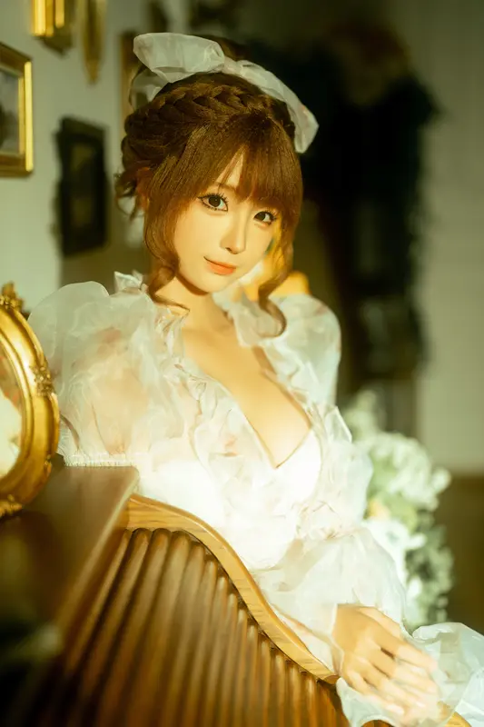 蠢沫沫 NO.245 欧式女仆 – 005.webp