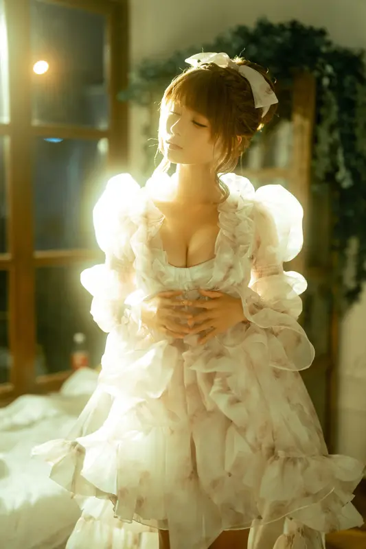 蠢沫沫 NO.245 欧式女仆 – 006.webp