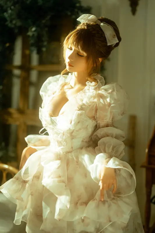 蠢沫沫 NO.245 欧式女仆 – 007.webp