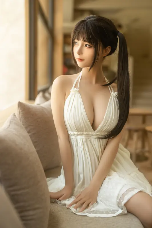 蠢沫沫 NO.247 沙漠村庄 – 002.webp