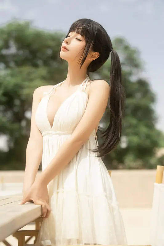 蠢沫沫 NO.247 沙漠村庄 – 006.webp