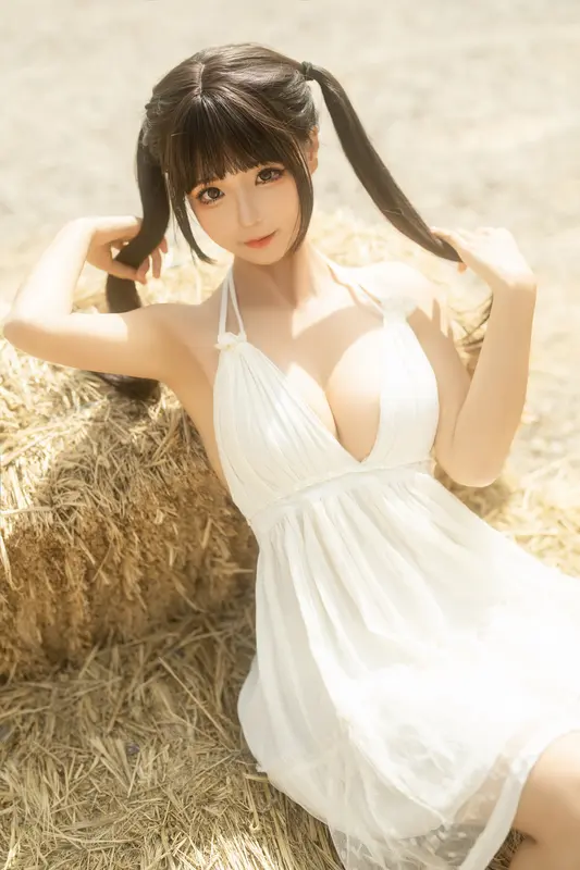 蠢沫沫 NO.247 沙漠村庄 – 007.webp