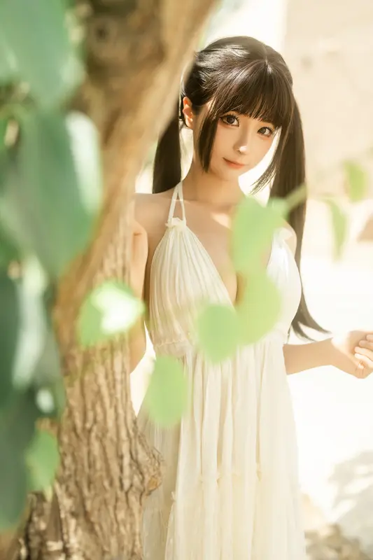 蠢沫沫 NO.247 沙漠村庄 – 010.webp
