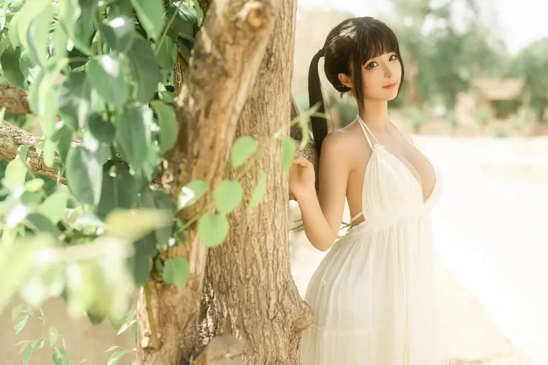 蠢沫沫 NO.247 沙漠村庄 – 011.webp