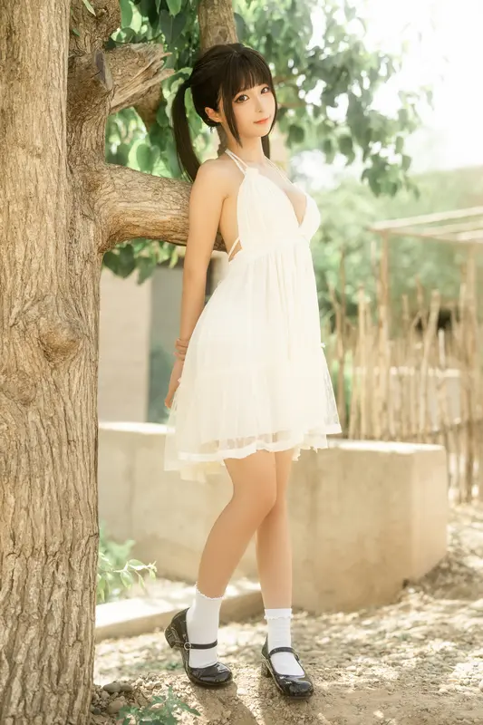 Chunmomo's Desert Village Allure