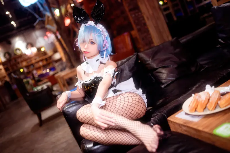 蠢沫沫 NO.25 雷姆兔女郎 – 018.webp