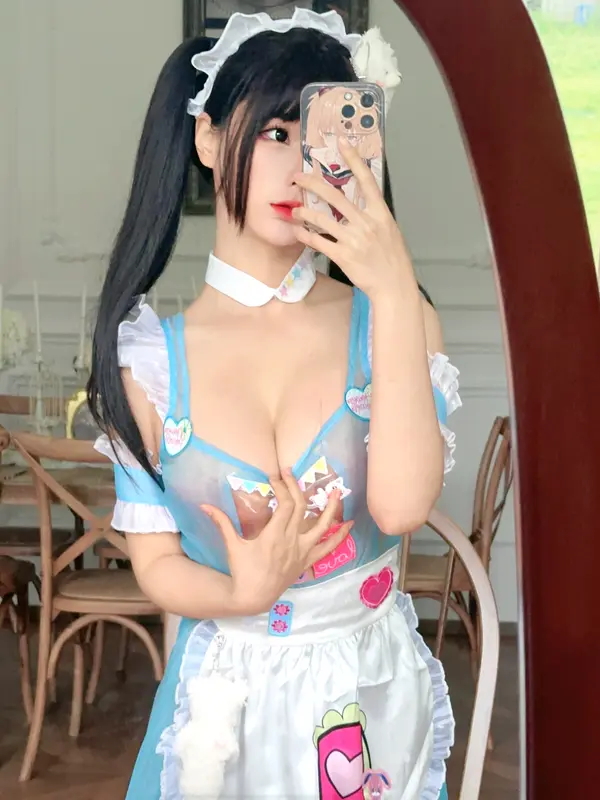 蠢沫沫 NO.255 朋友圈 自拍 – 033.webp