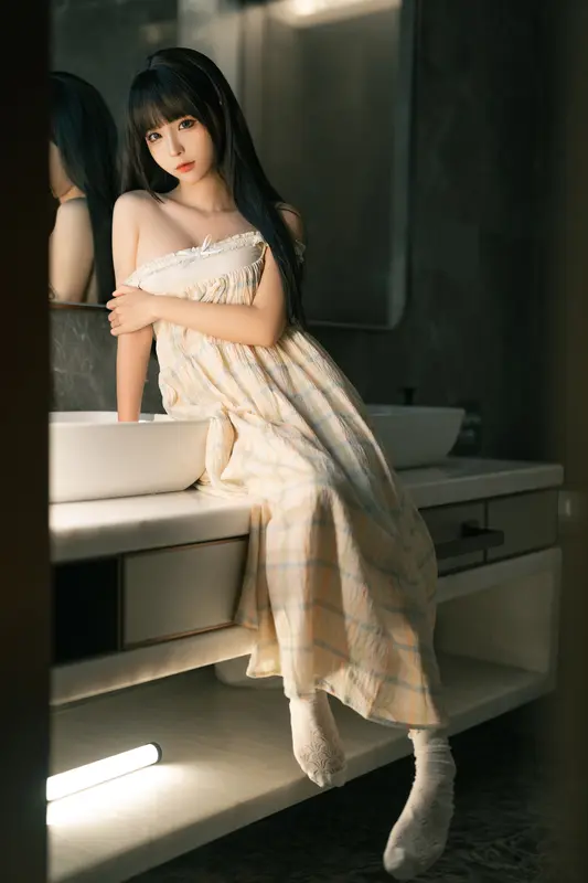 蠢沫沫 NO.258 晨醒 – 002.webp