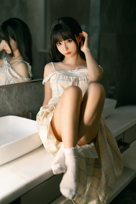 蠢沫沫 NO.258 晨醒 – 003.webp