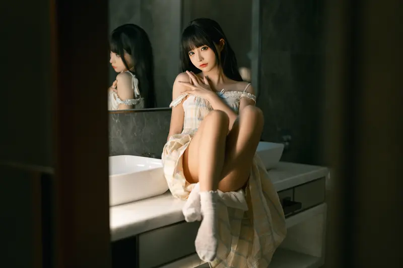 蠢沫沫 NO.258 晨醒 – 004.webp