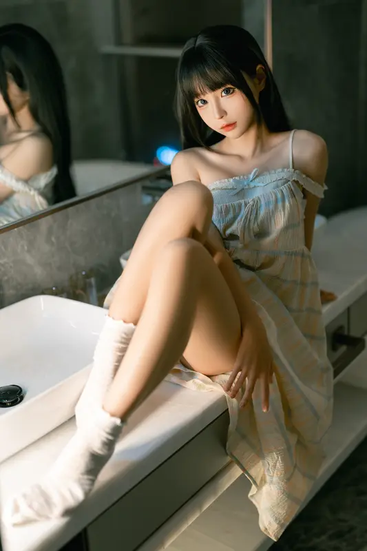 蠢沫沫 NO.258 晨醒 – 007.webp