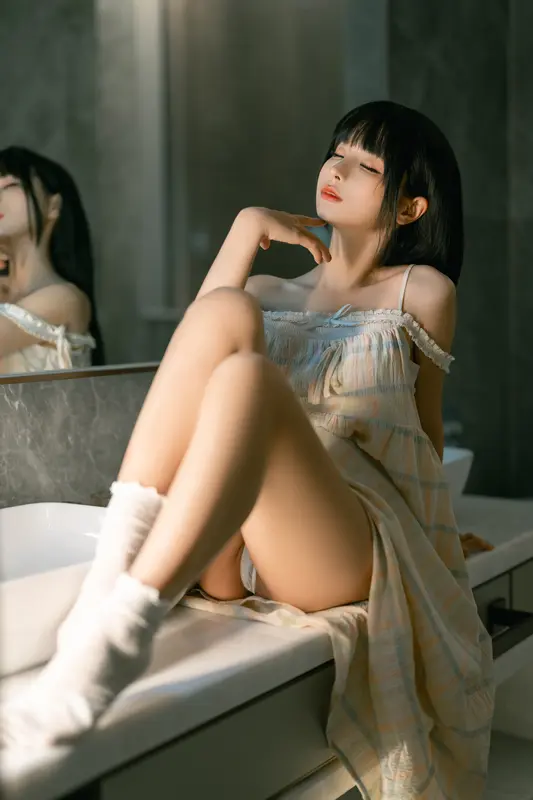 蠢沫沫 NO.258 晨醒 – 008.webp