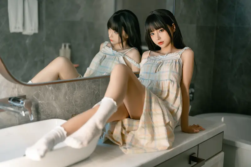 蠢沫沫 NO.258 晨醒 – 014.webp
