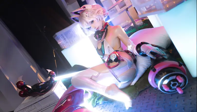 蠢沫沫 NO.259 绯猁 – 007.webp
