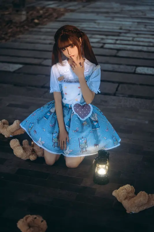 蠢沫沫 NO.263 人偶 – 002.webp