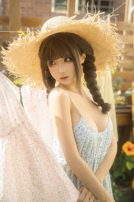蠢沫沫 NO.264 晾衣服 – 004.webp