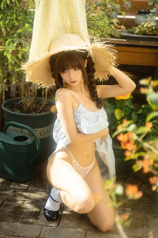 蠢沫沫 NO.264 晾衣服 – 013.webp