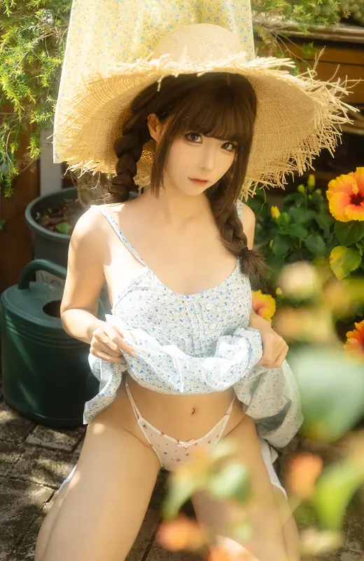 蠢沫沫 NO.264 晾衣服 – 015.webp