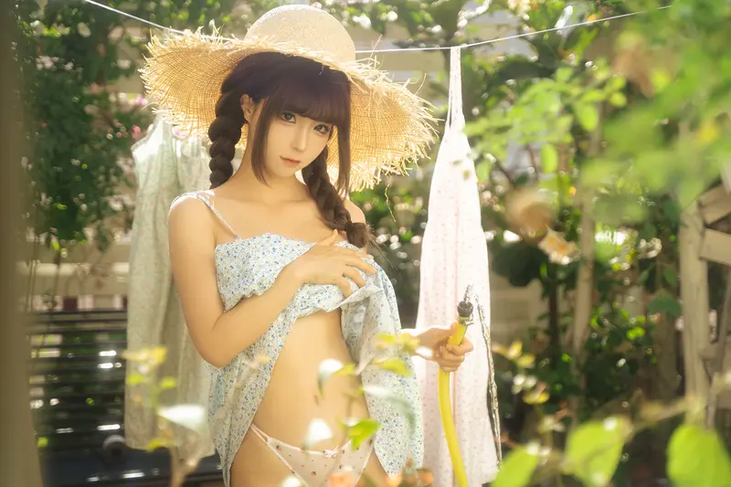 蠢沫沫 NO.264 晾衣服 – 023.webp
