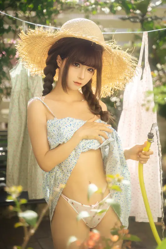 蠢沫沫 NO.264 晾衣服 – 024.webp