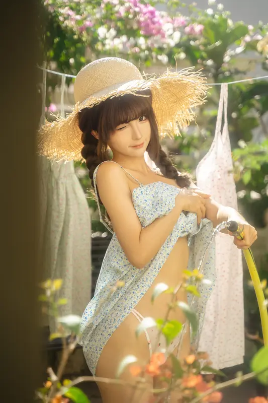 蠢沫沫 NO.264 晾衣服 – 025.webp
