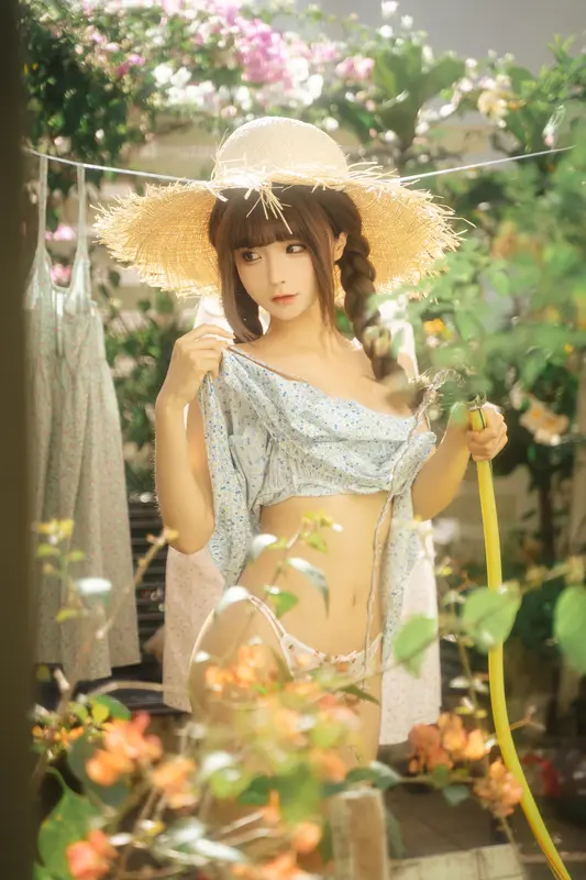 蠢沫沫 NO.264 晾衣服 – 026.webp