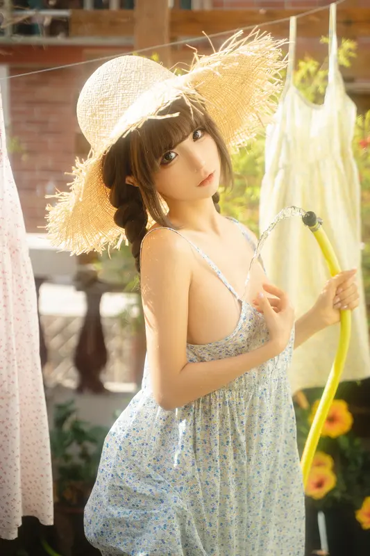 蠢沫沫 NO.264 晾衣服 – 037.webp