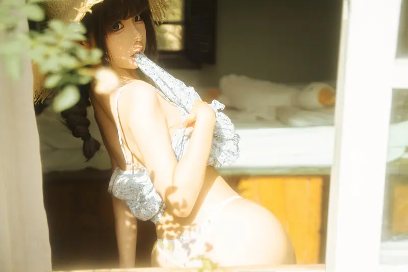 蠢沫沫 NO.264 晾衣服 – 046.webp