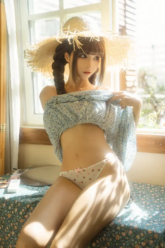蠢沫沫 NO.264 晾衣服 – 053.webp