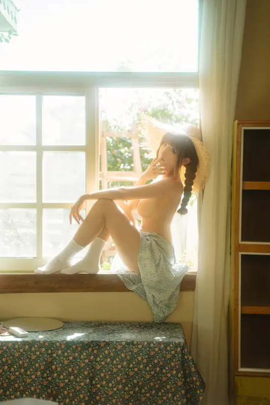 蠢沫沫 NO.264 晾衣服 – 061.webp