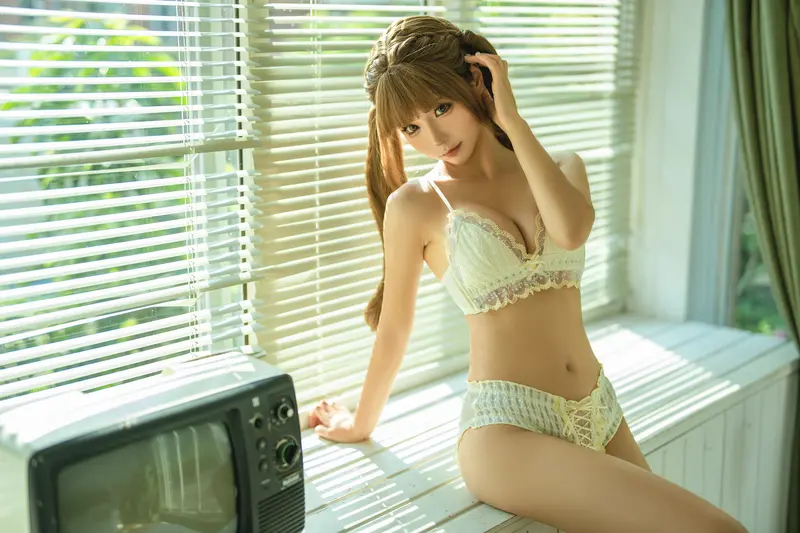 蠢沫沫 NO.266 她 – 009.webp
