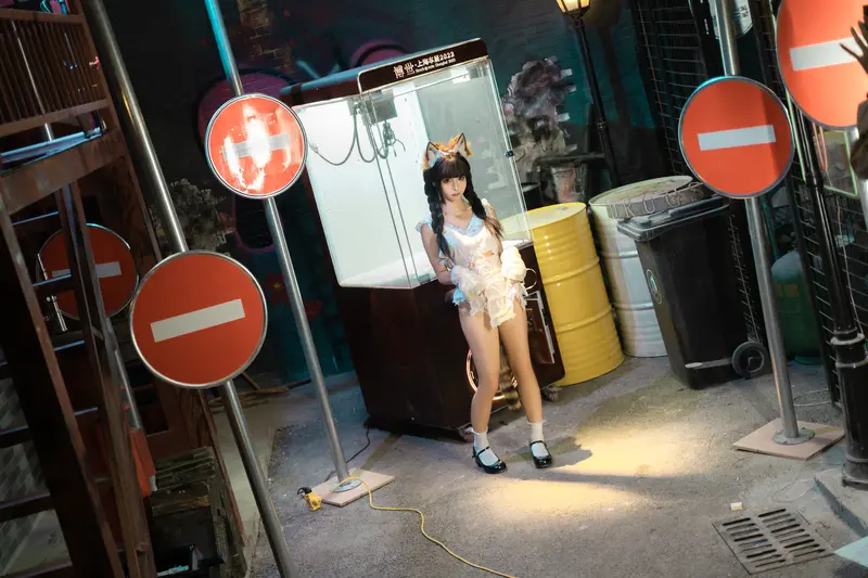 蠢沫沫 NO.267 娃娃机 – 001.webp
