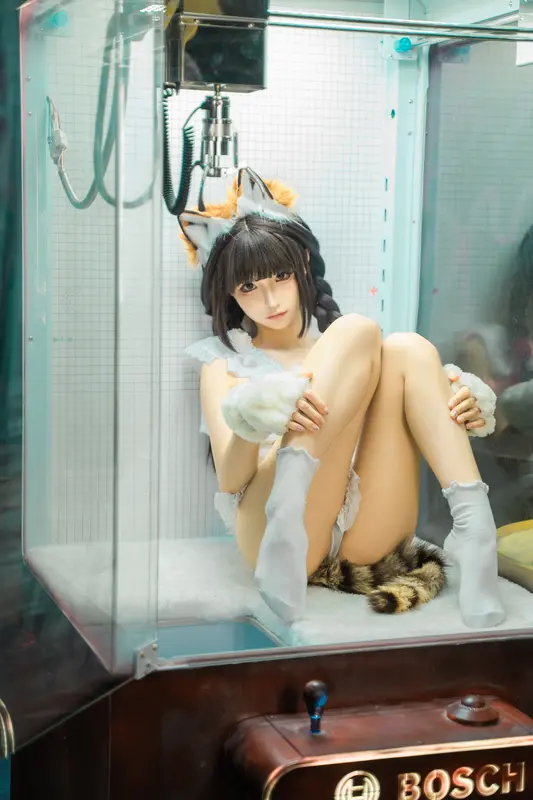 蠢沫沫 NO.267 娃娃机 – 026.webp