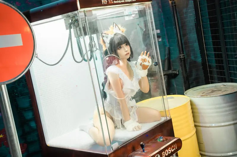 蠢沫沫 NO.267 娃娃机 – 029.webp