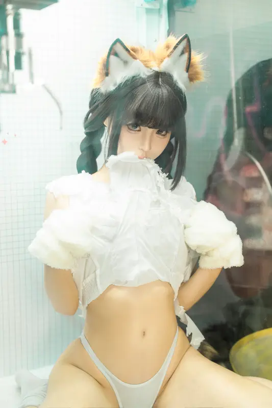 蠢沫沫 NO.267 娃娃机 – 033.webp