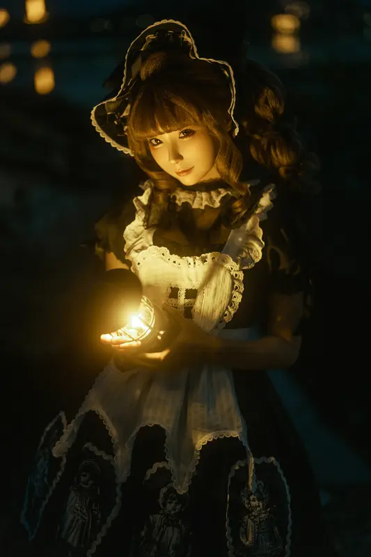 蠢沫沫 NO.268 洱海黑色 – 006.webp