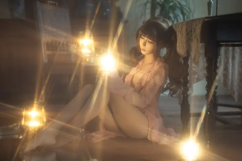 蠢沫沫 NO.269 沫沫是谁照亮他 – 002.webp