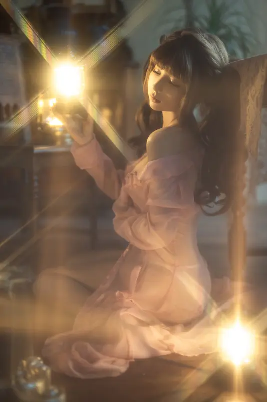 蠢沫沫 NO.269 沫沫是谁照亮他 – 005.webp