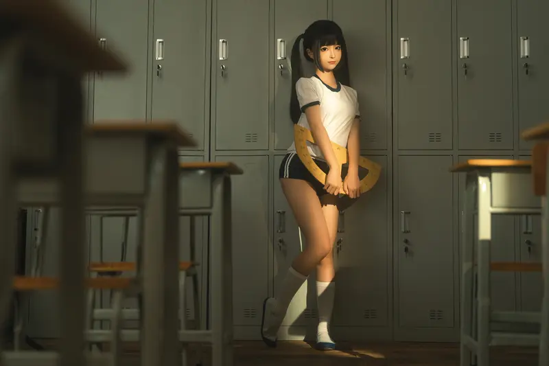 蠢沫沫 NO.275 T3赠品 课间 – 001.webp