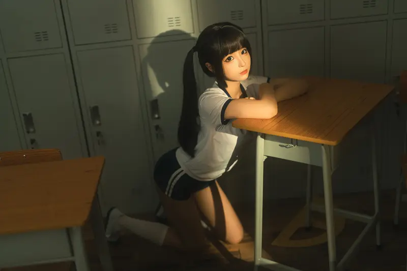 蠢沫沫 NO.275 T3赠品 课间 – 002.webp