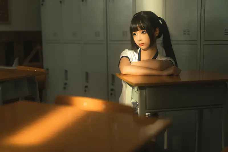 蠢沫沫 NO.275 T3赠品 课间 – 004.webp