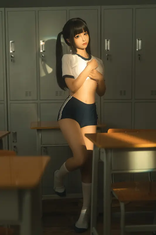蠢沫沫 NO.275 T3赠品 课间 – 006.webp